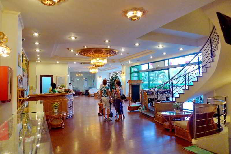 绿色酒店 芽庄 外观 照片